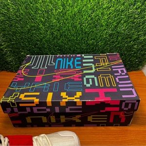 kyrie 6 white red blue